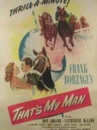 affiche du film That's My Man