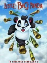 affiche du film Little Big Panda