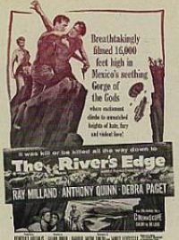 affiche du film Le Bord de la rivière