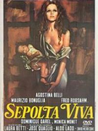 affiche du film Sepolta viva