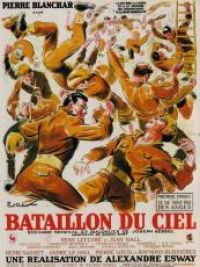 affiche du film Le Bataillon du ciel