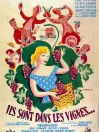 affiche du film Ils sont dans les vignes