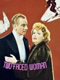 Two-faced woman