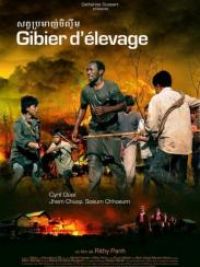 affiche du film Gibier d'élevage