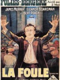 affiche du film La Foule