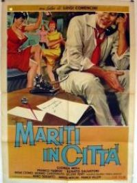 affiche du film Mariti in città