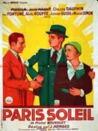 affiche du film Paris-Soleil
