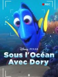 affiche du film Sous l’océan avec Dory