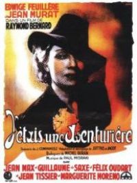 affiche du film J'étais une aventurière