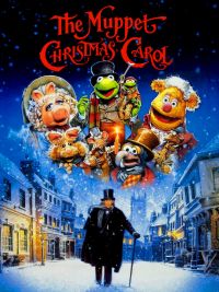 affiche du film Noël chez les Muppets