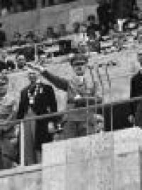 affiche du film Les jeux d'Hitler - Berlin 1936 (Docu-Reportage)