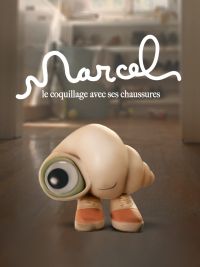 affiche du film Marcel le Coquillage (avec ses chaussures)