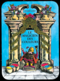 affiche du film Le magicien des couleurs