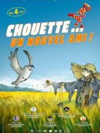 affiche du film Chouette... un nouvel ami !