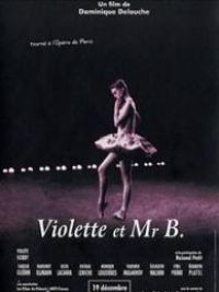 affiche du film Violette et Mr B.