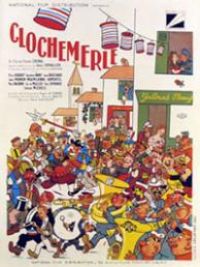 affiche du film Clochemerle