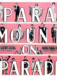 affiche du film Paramount en parade