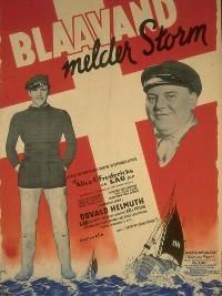 affiche du film Blaavand melder Storm