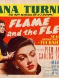 affiche du film Flame and the Flesh