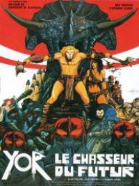 affiche du film Yor le chasseur du futur