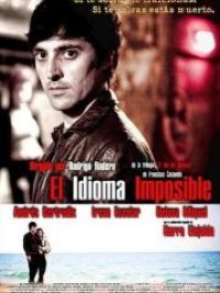 affiche du film El idioma imposible