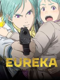 affiche du film Eureka Seven : Hi-Evolution (Film 3)