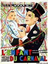 affiche du film L'Enfant du carnaval