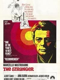 affiche du film L'Étranger 