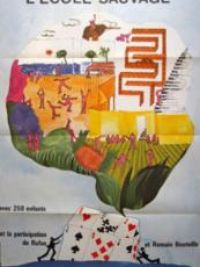 affiche du film L'école sauvage