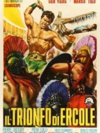 affiche du film Le Triomphe D'hercule