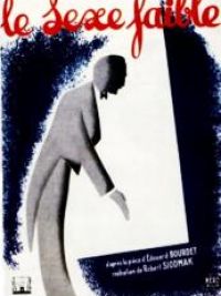 affiche du film Le sexe faible