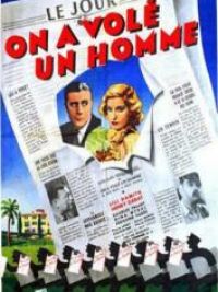 affiche du film On a volé un homme