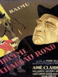 affiche du film L'Homme au chapeau rond