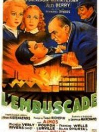 affiche du film L'Embuscade