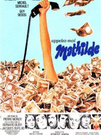 affiche du film Appelez-moi Mathilde
