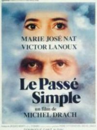 affiche du film Le passé simple
