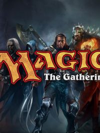 affiche de la série Magic : The Gathering