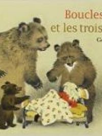 affiche du film Boucles d'or et les trois ours