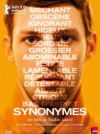 affiche du film Synonymes