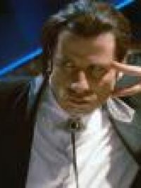 affiche du film John Travolta, le miraculé d'Hollywood (Docu-Reportage)