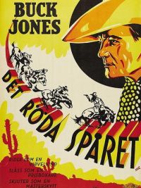affiche du film The Red Rider