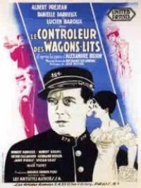 affiche du film Le Contrôleur des wagons-lits