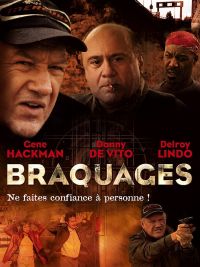 affiche du film Braquages