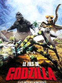 affiche du film Le Fils de Godzilla (La planète des monstres)
