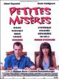 affiche du film Petites misères