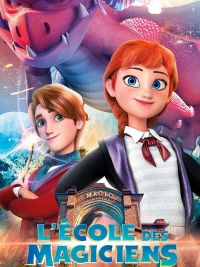 affiche du film L'Ecole des magiciens