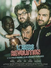 affiche du film Losers Revolution