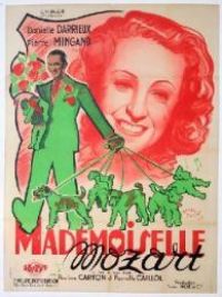 affiche du film Mademoiselle Mozart
