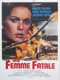 affiche du film Une femme fatale