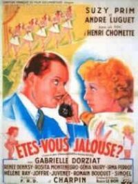 affiche du film Êtes-vous jalouse?